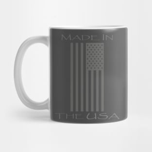 American Flag - Made in the USA T-shirt Mug